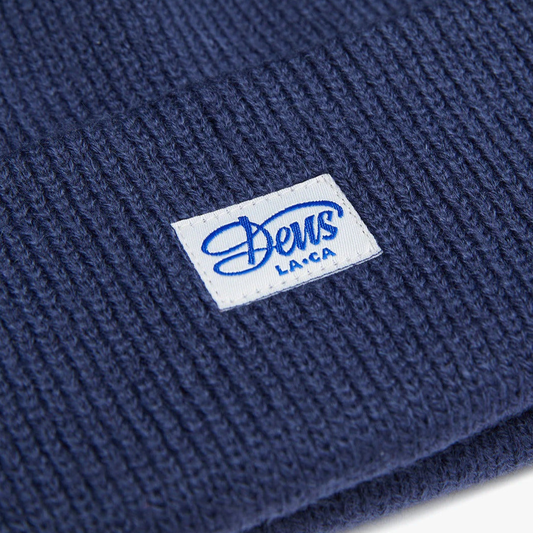 DEUS EX MACHINA - Karl Beanie - Workwear Blue