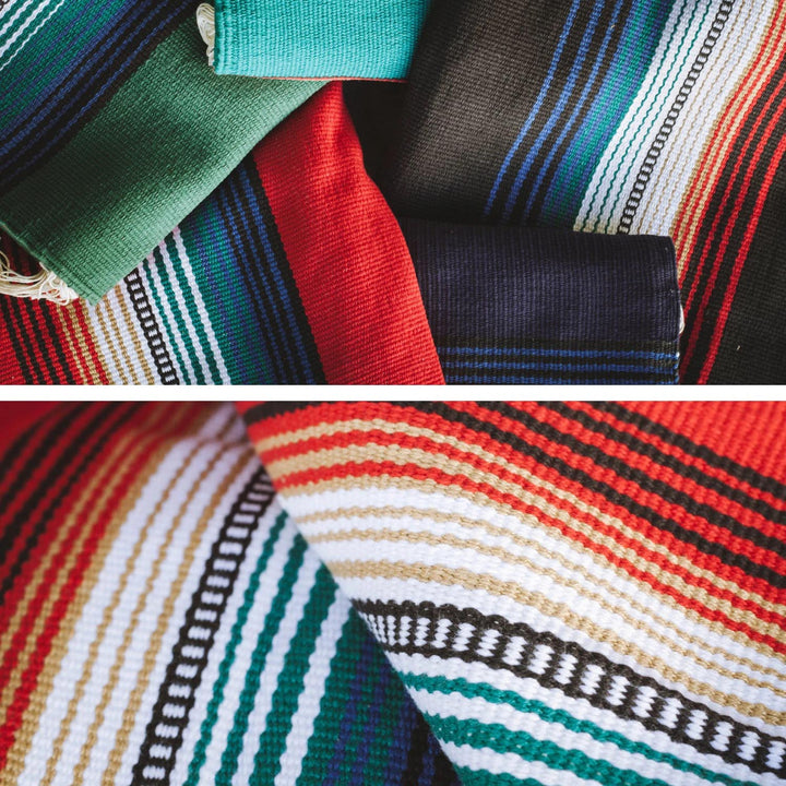 Iron & Resin - Del Sol Blanket - AQUA