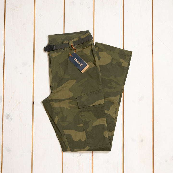 ROARK - Bukser - Camouflage Pant - CAMPOVER