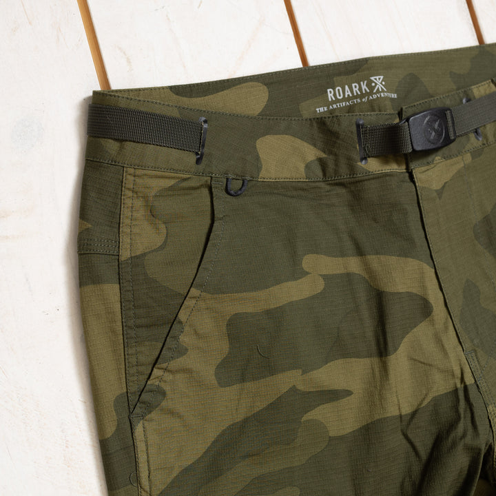 ROARK - Bukser - Camouflage Pant - CAMPOVER