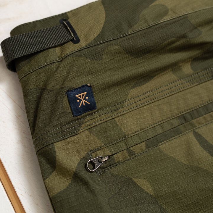 ROARK - Bukser - Camouflage Pant - CAMPOVER