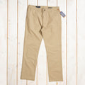 ROARK - PORTER PANT 3.0"light KHAKI"- CHINO