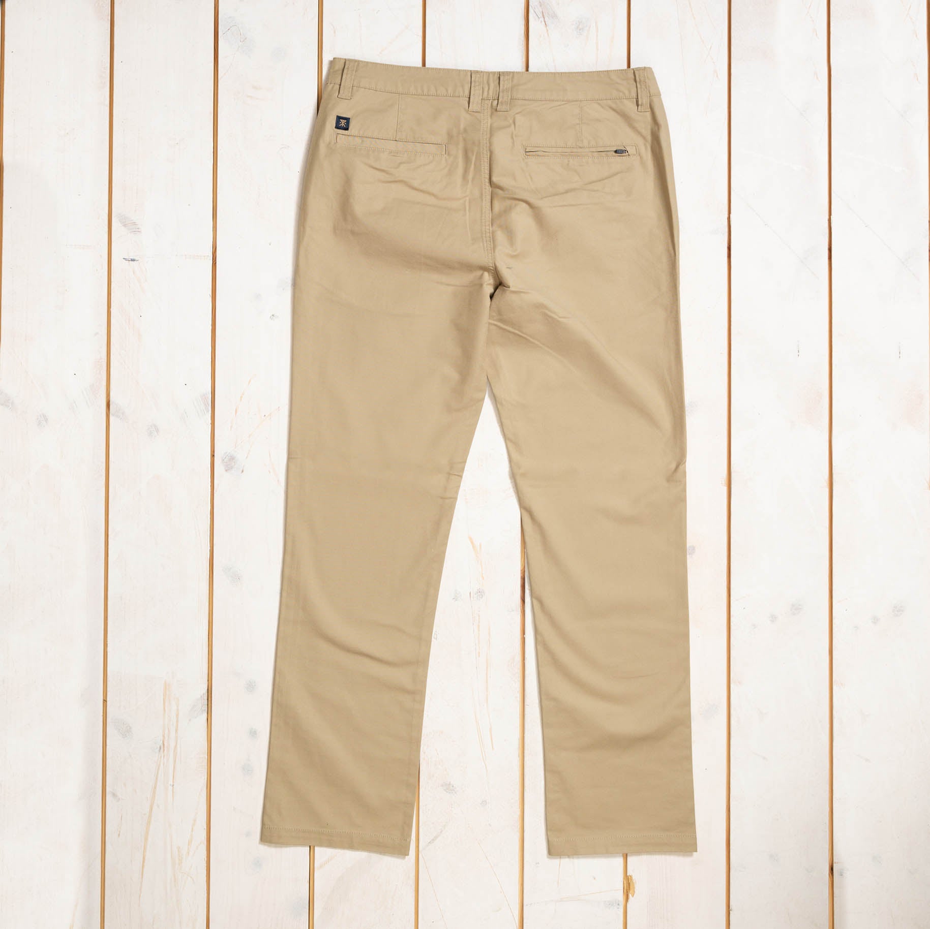 ROARK - PORTER PANT 3.0"light KHAKI"- CHINO