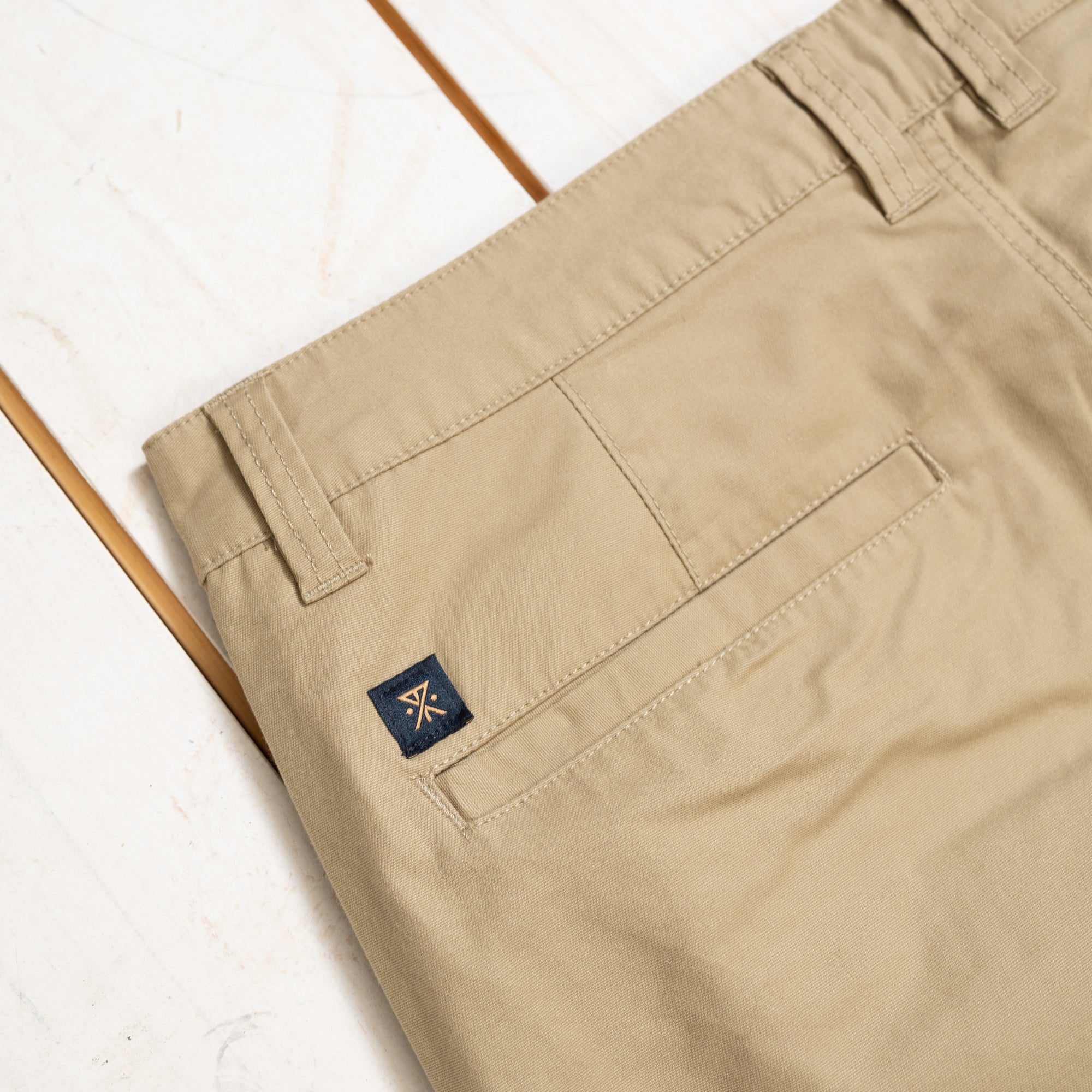 ROARK - PORTER PANT 3.0"light KHAKI"- CHINO