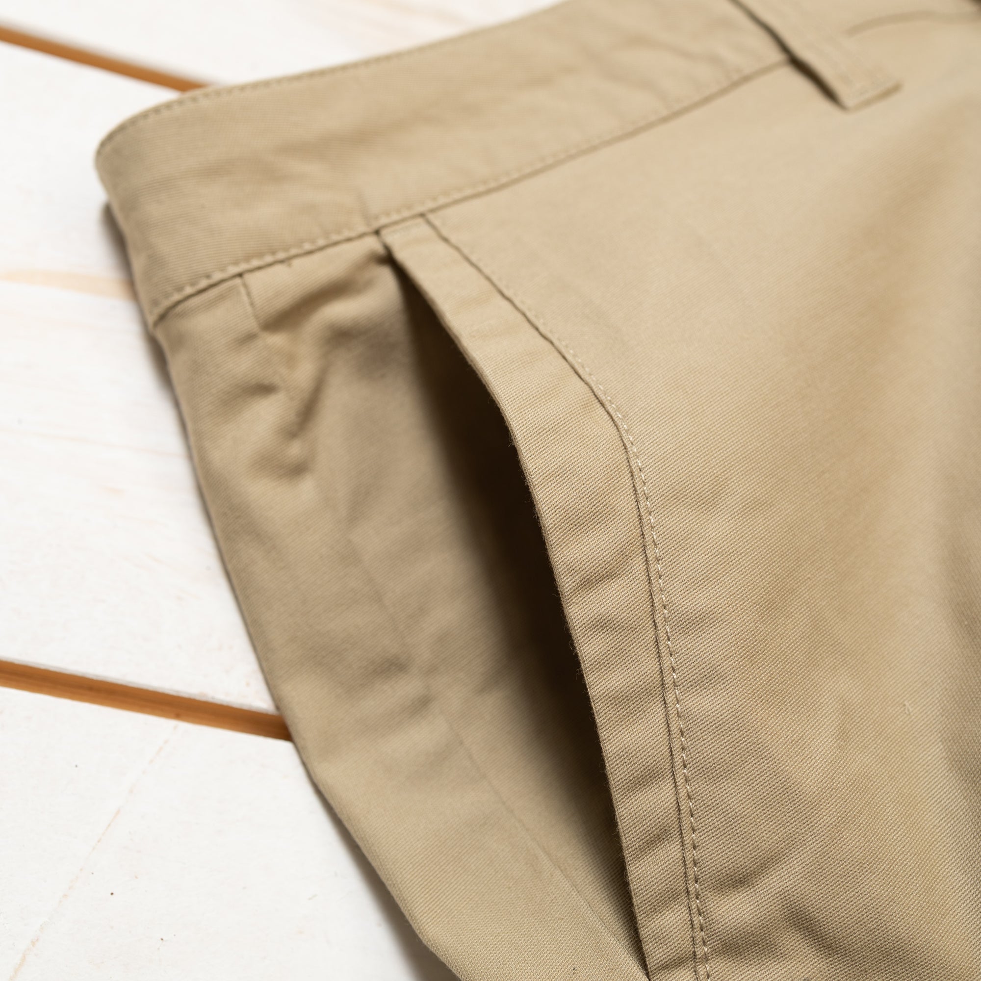 ROARK - PORTER PANT 3.0"light KHAKI"- CHINO
