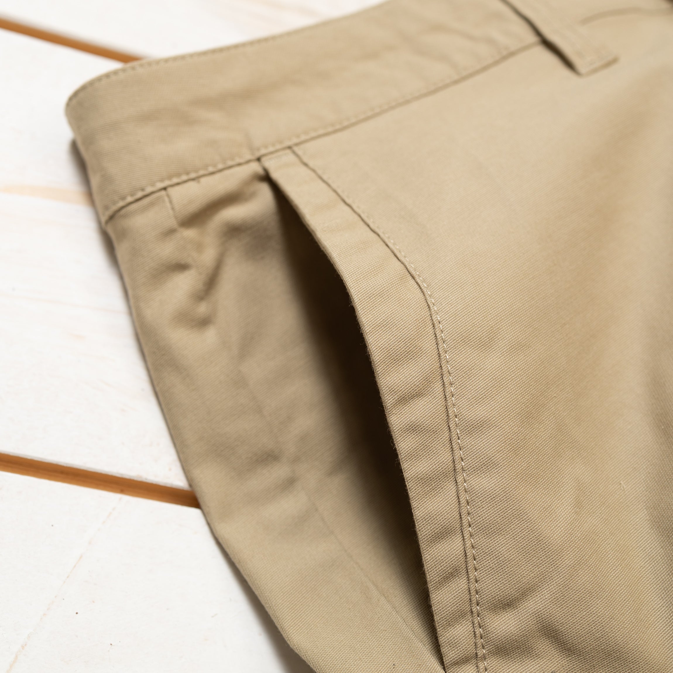 ROARK - PORTER PANT 3.0"light KHAKI"- CHINO