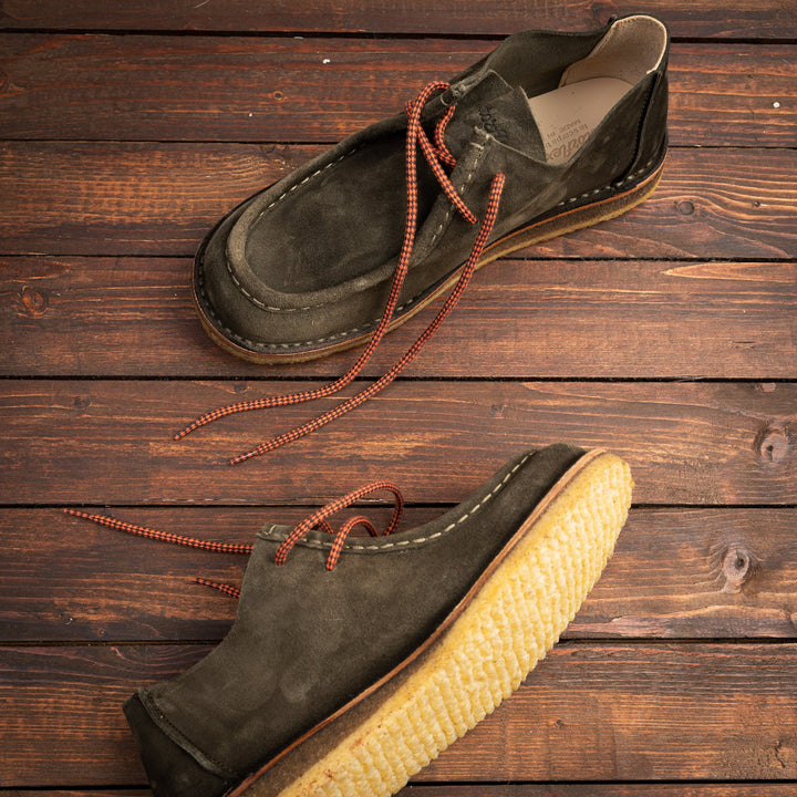 ASTORFLEX - Beenflex chukka/moccasin - Mørkegrøn