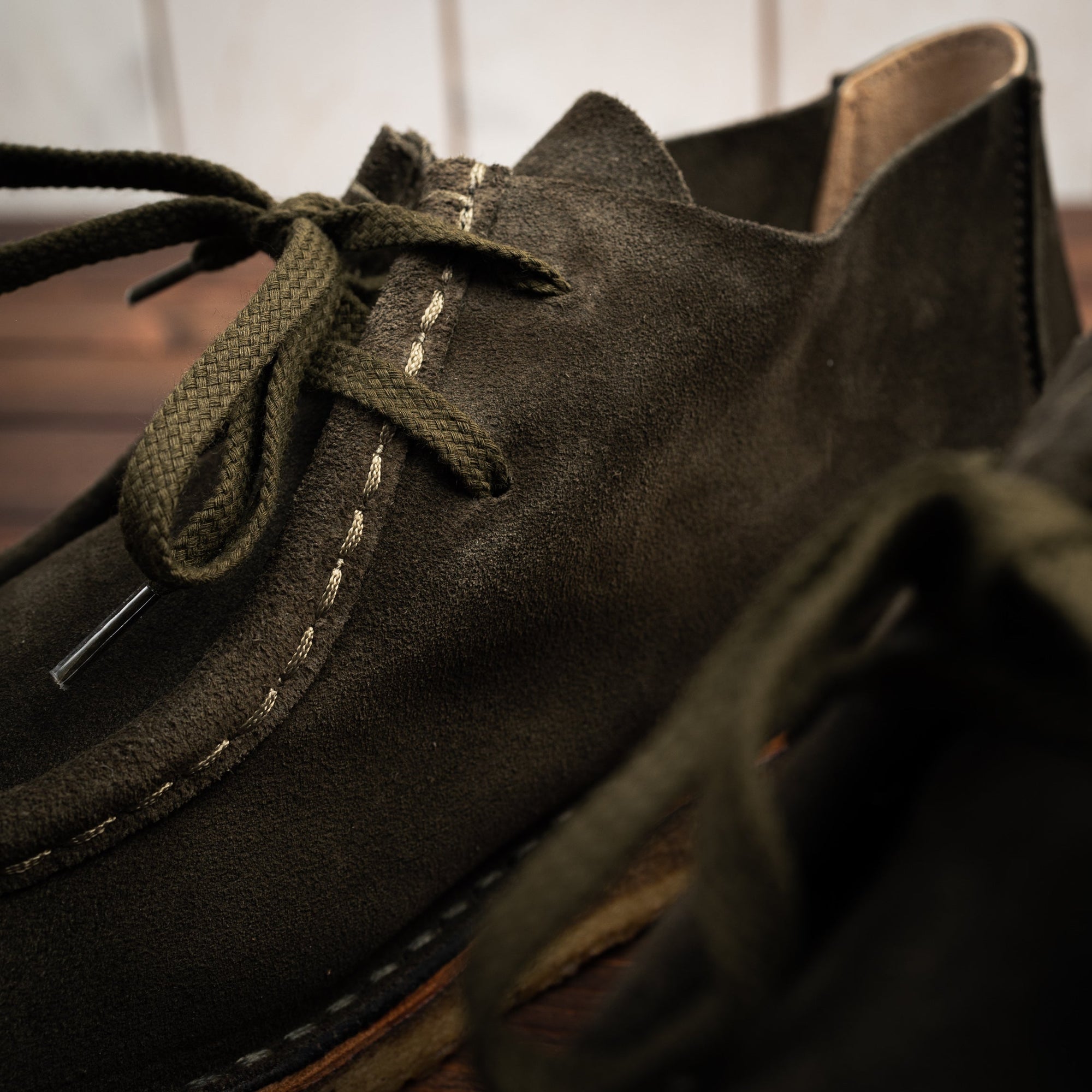 ASTORFLEX - Beenflex chukka/moccasin - Dark green
