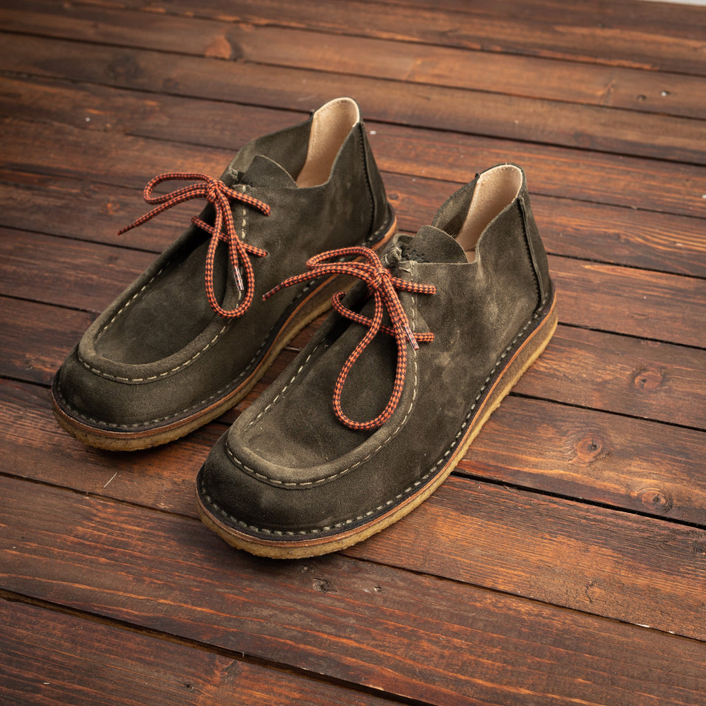 ASTORFLEX - Beenflex chukka/moccasin - Dark green