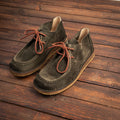 ASTORFLEX - Beenflex chukka/moccasin - Dark green