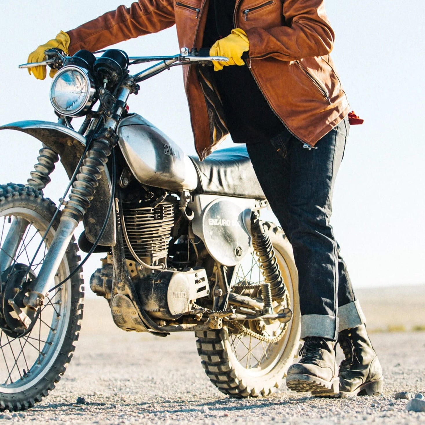 Iron & Resin - New Enduro Denim Jeans -
