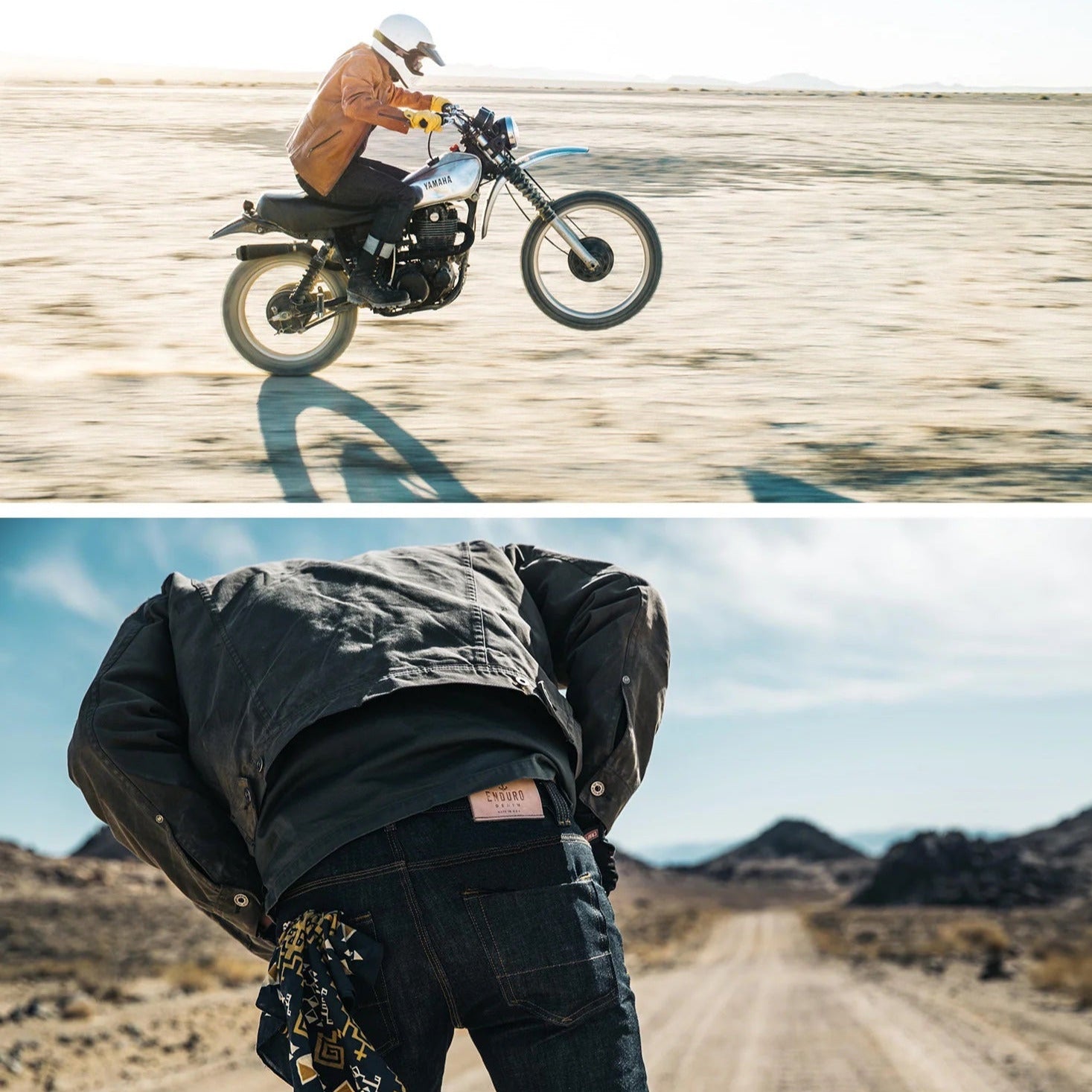 Iron & Resin - New Enduro Denim Jeans -