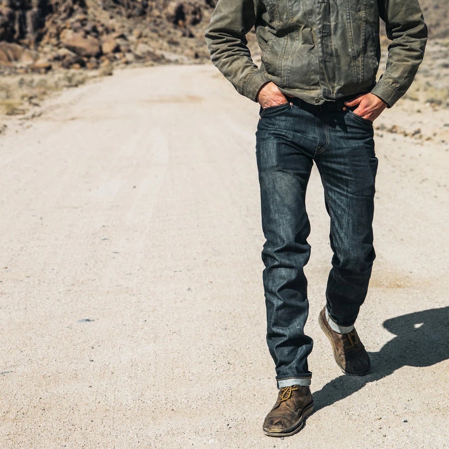 Iron & Resin - New Enduro Denim Jeans -
