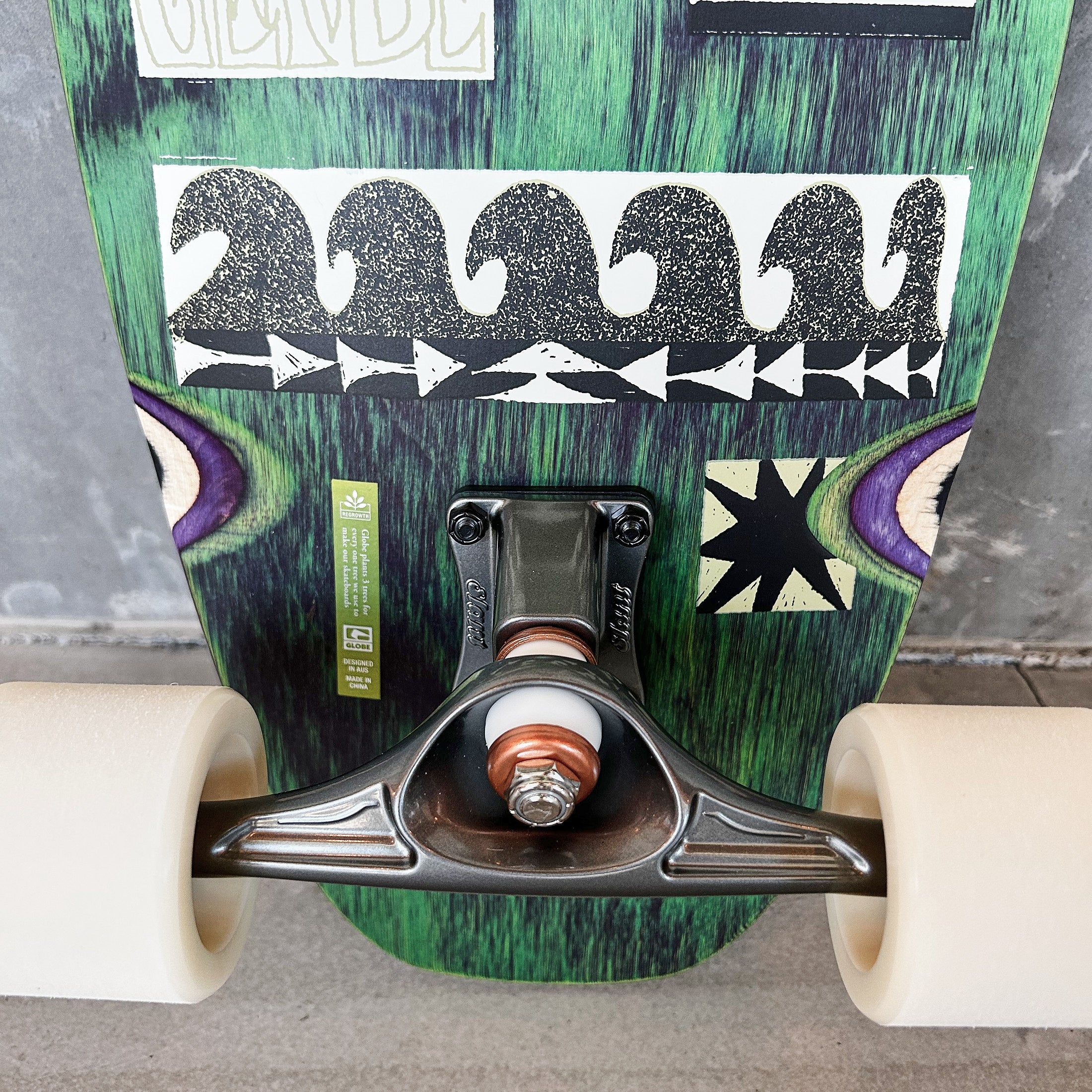 Globe Surf-Skateboard - Costa - 31.5"