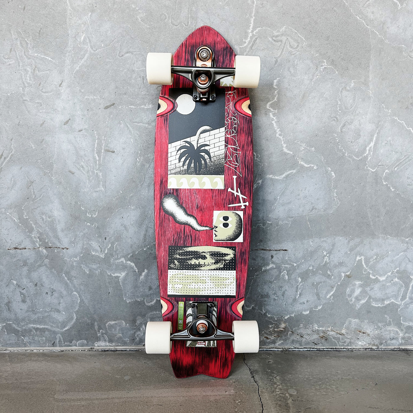 Globe Surf-Skateboard - Chromantic - 33"