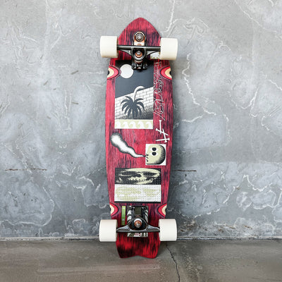 Globe Surf-Skateboard - Chromantic - 33"