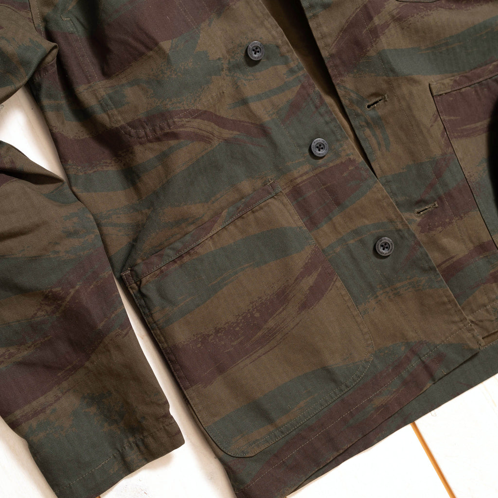 ROARK - ATLAS JACKET Waxed cotton - Camo