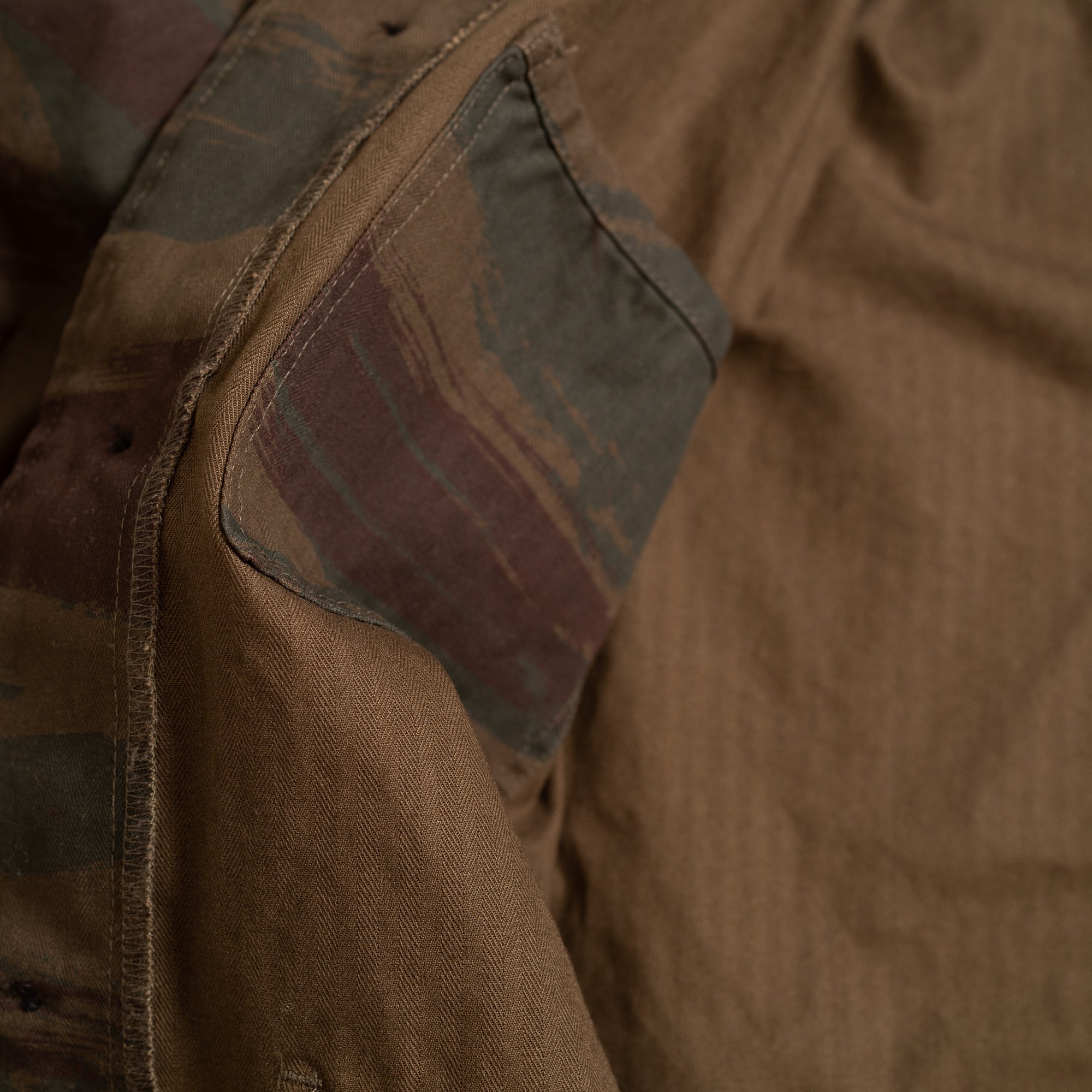 ROARK - ATLAS JACKET Waxed cotton - Camo