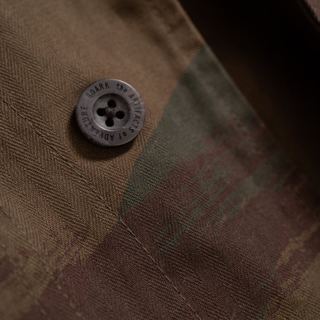 ROARK - ATLAS JACKET Waxed cotton - Camo