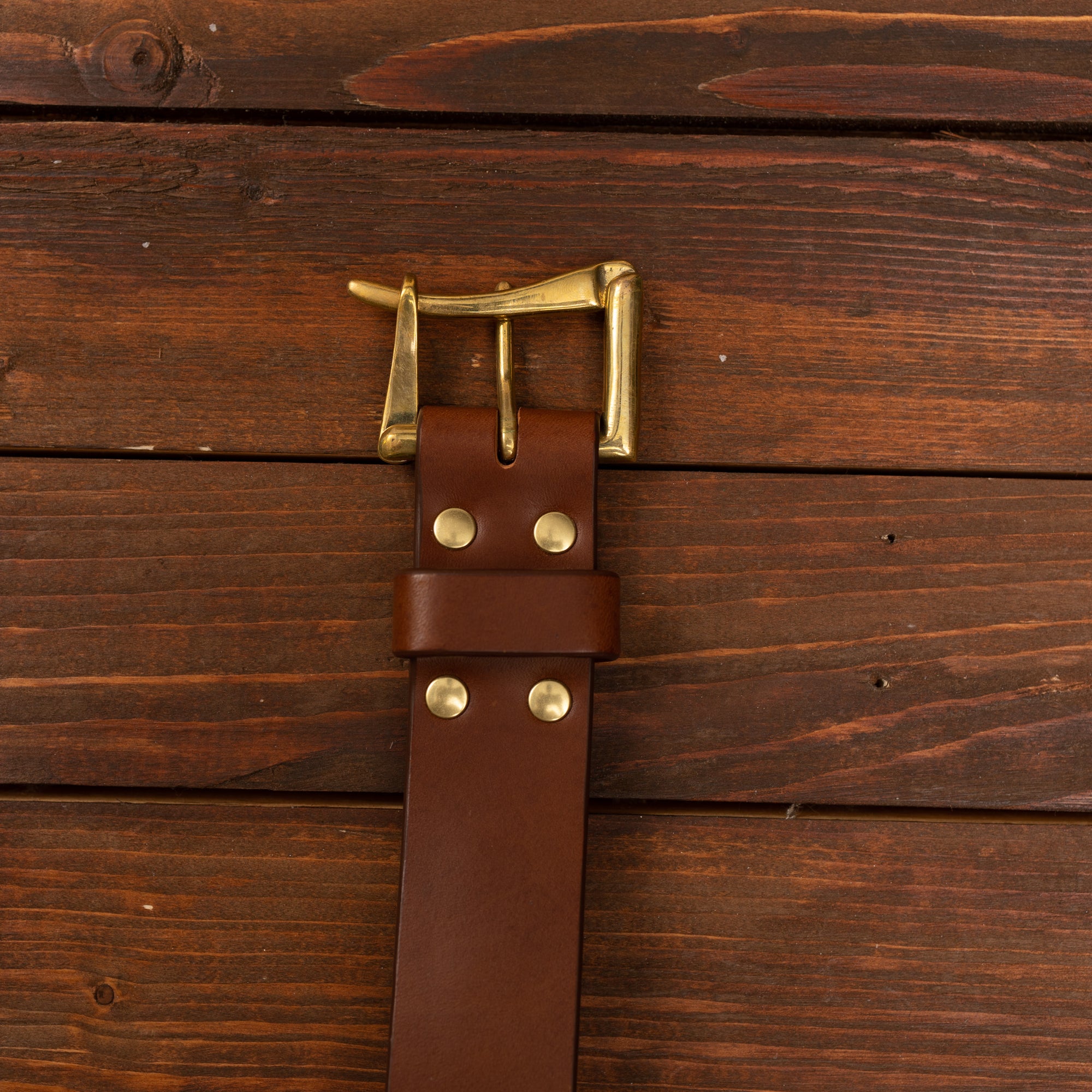 Brut Indigo - Leather belt/belt