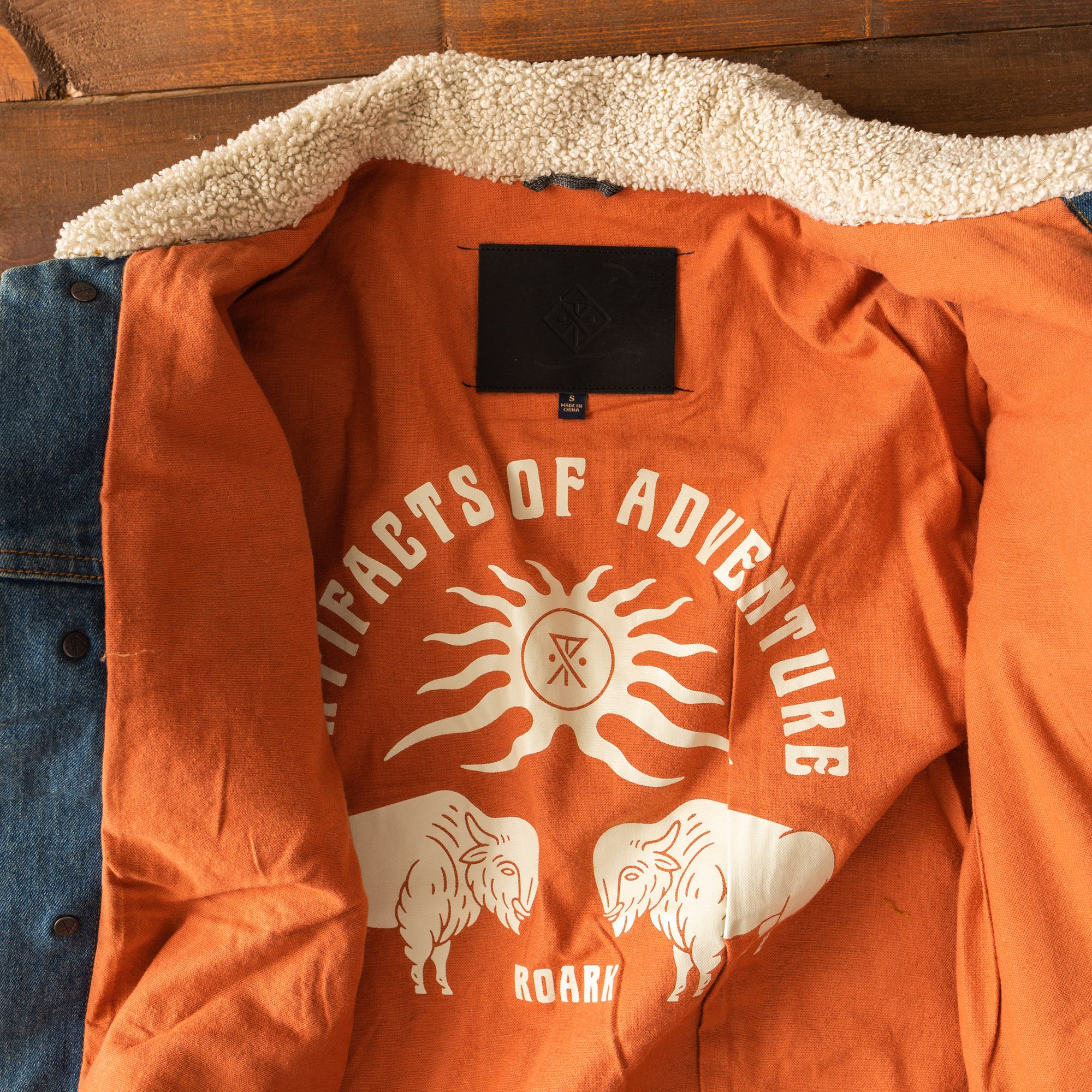 ROARK - Caribou Jacket - Denim