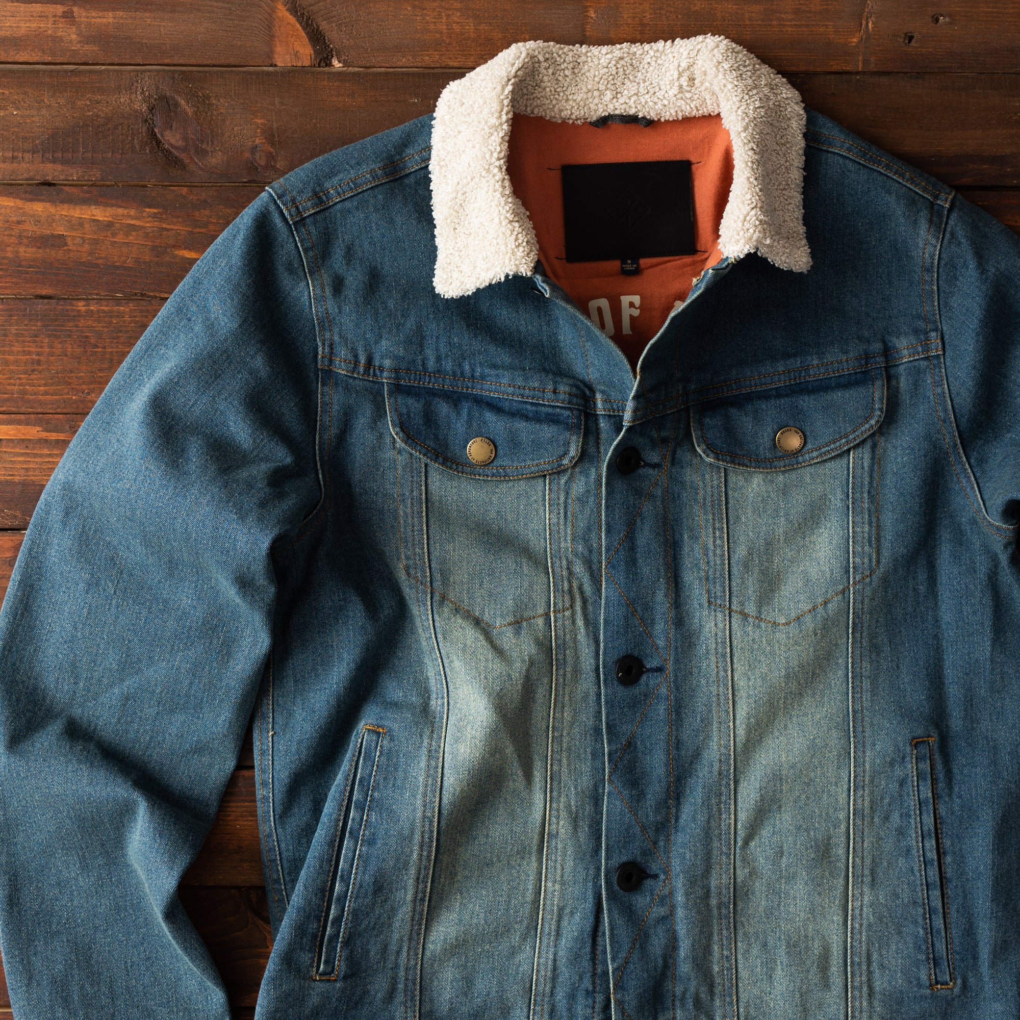 ROARK - Caribou Jacket - Denim