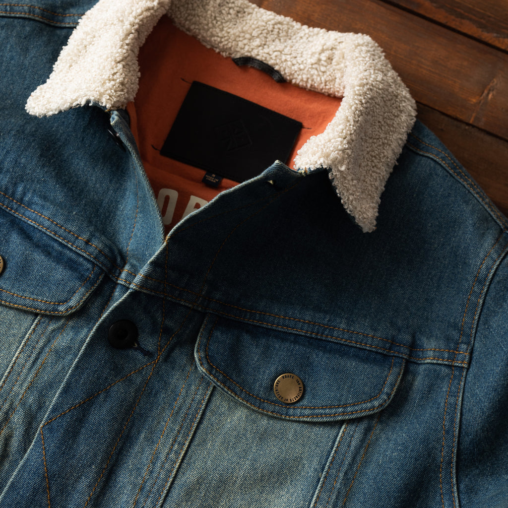 ROARK - Caribou Jacket - Denim