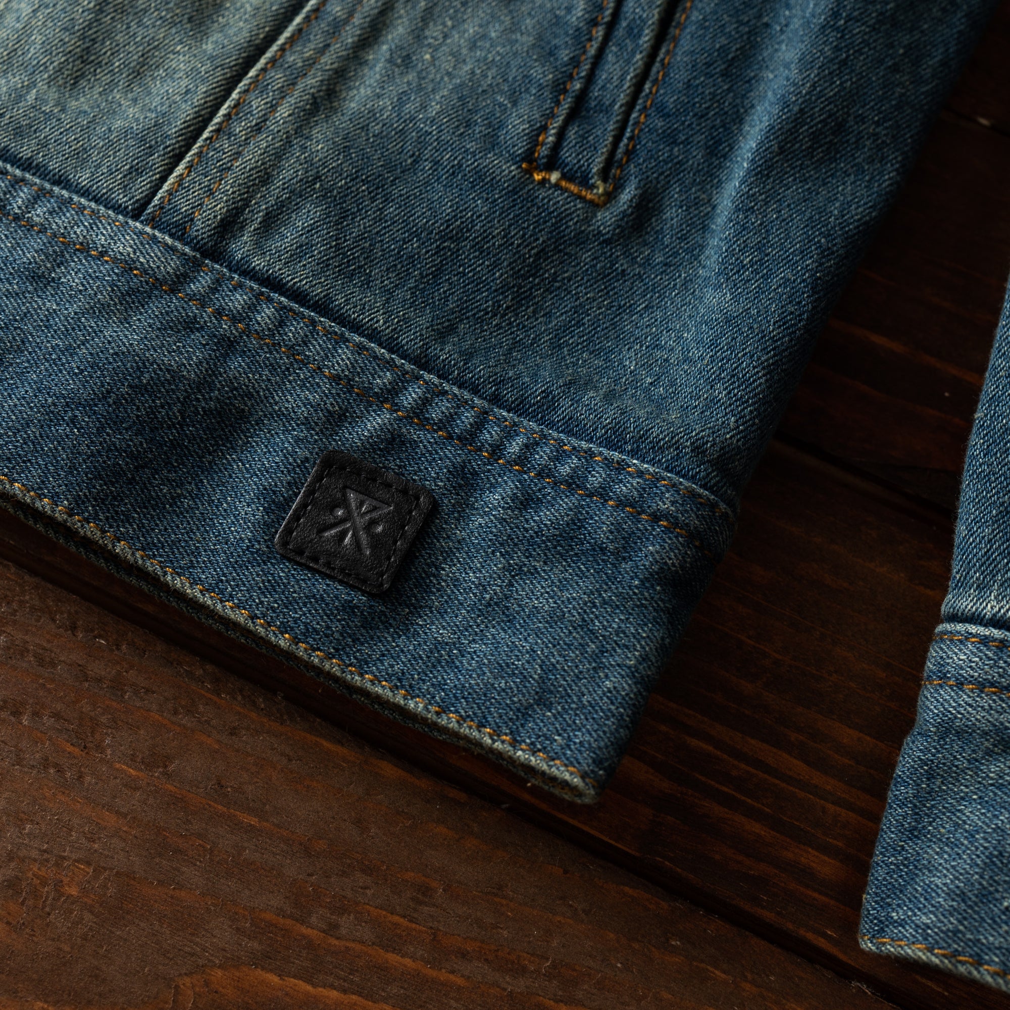 ROARK - Caribou Jacket - Denim