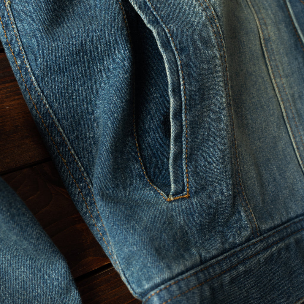 ROARK - Caribou Jacket - Denim