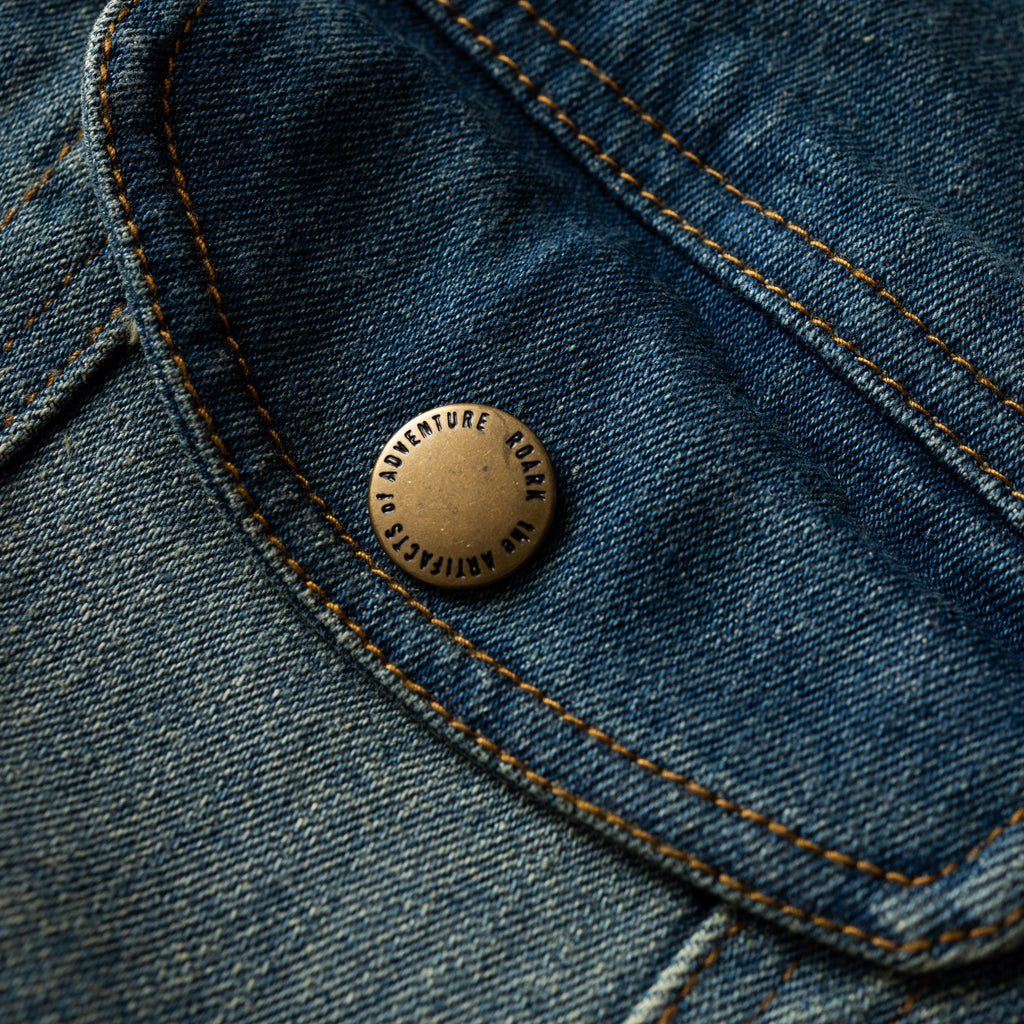 ROARK - Caribou Jacket - Denim