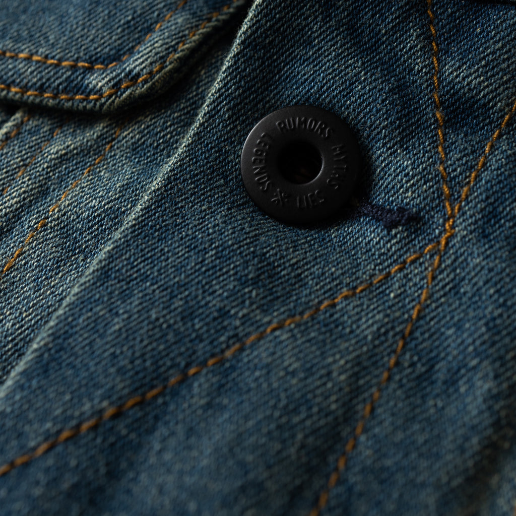 ROARK - Caribou Jacket - Denim