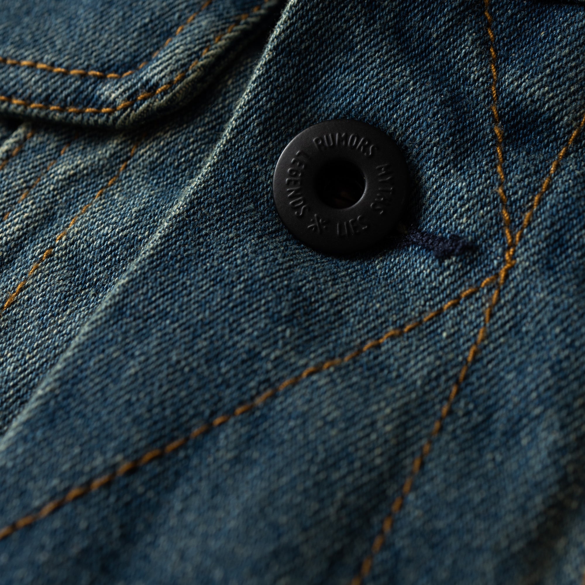 ROARK - Caribou Jacket - Denim