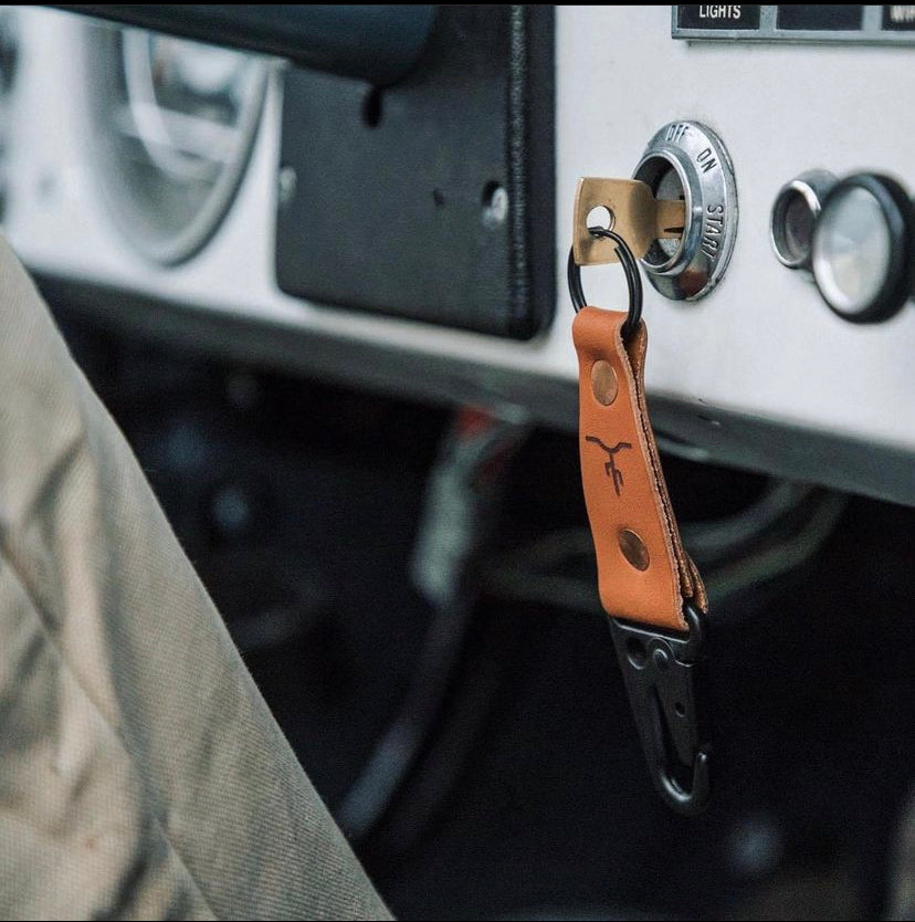 Bexar goods - Gorilla keeper - keychain