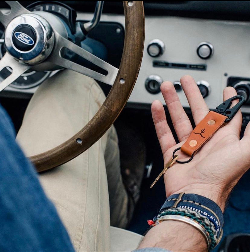 Bexar goods - Gorilla keeper - keychain