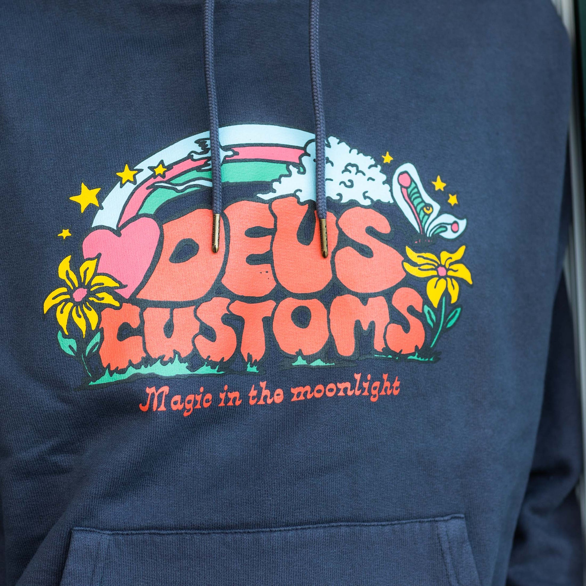 DEUS EX MACHINA - Sequence Hoodie (LTD) - Shadow"Black"