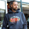 DEUS EX MACHINA - Sequence Hoodie (LTD) - Shadow"Black"