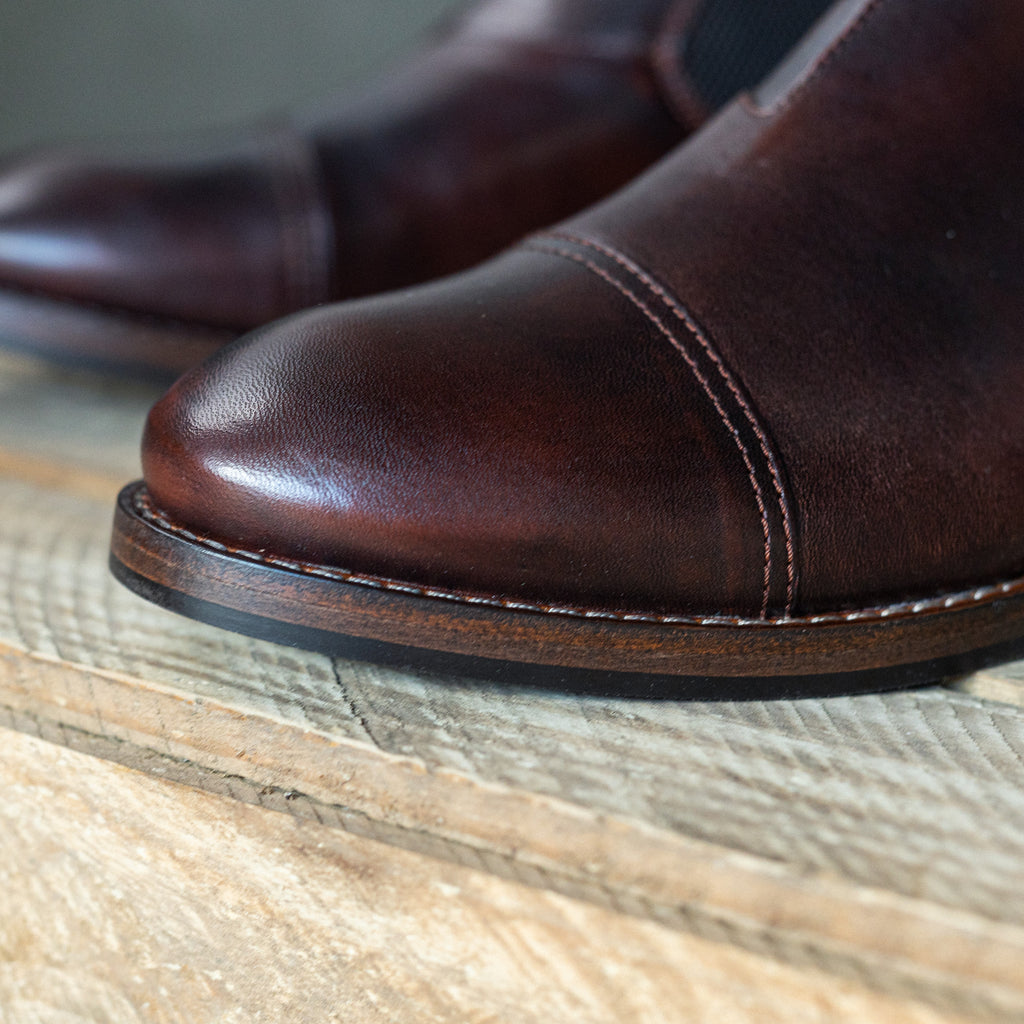TEN POINTS - Chelsea boots - New Mercury - Dark Brown leather
