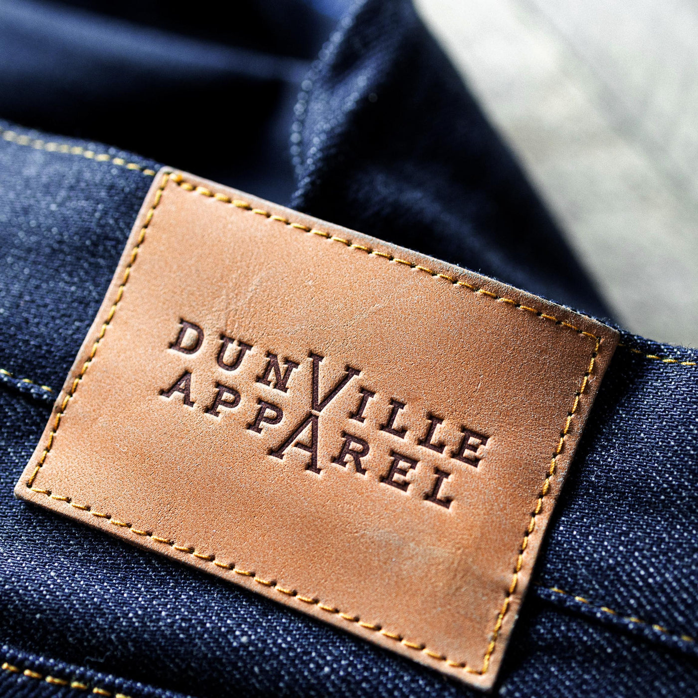 Dunville - Jeans Raw - Denim