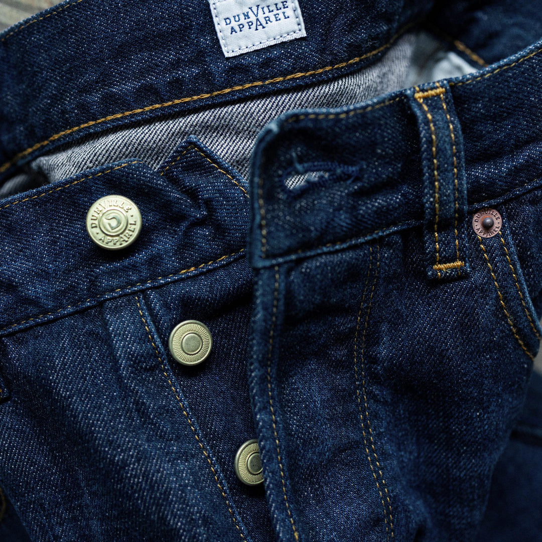 Dunville - Jeans Dark Wash - Denim