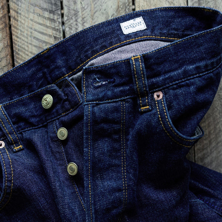 Dunville - Jeans Dark Wash - Denim