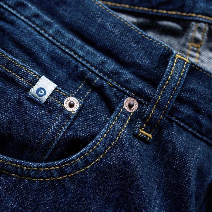 Dunville - Jeans Dark Wash - Denim