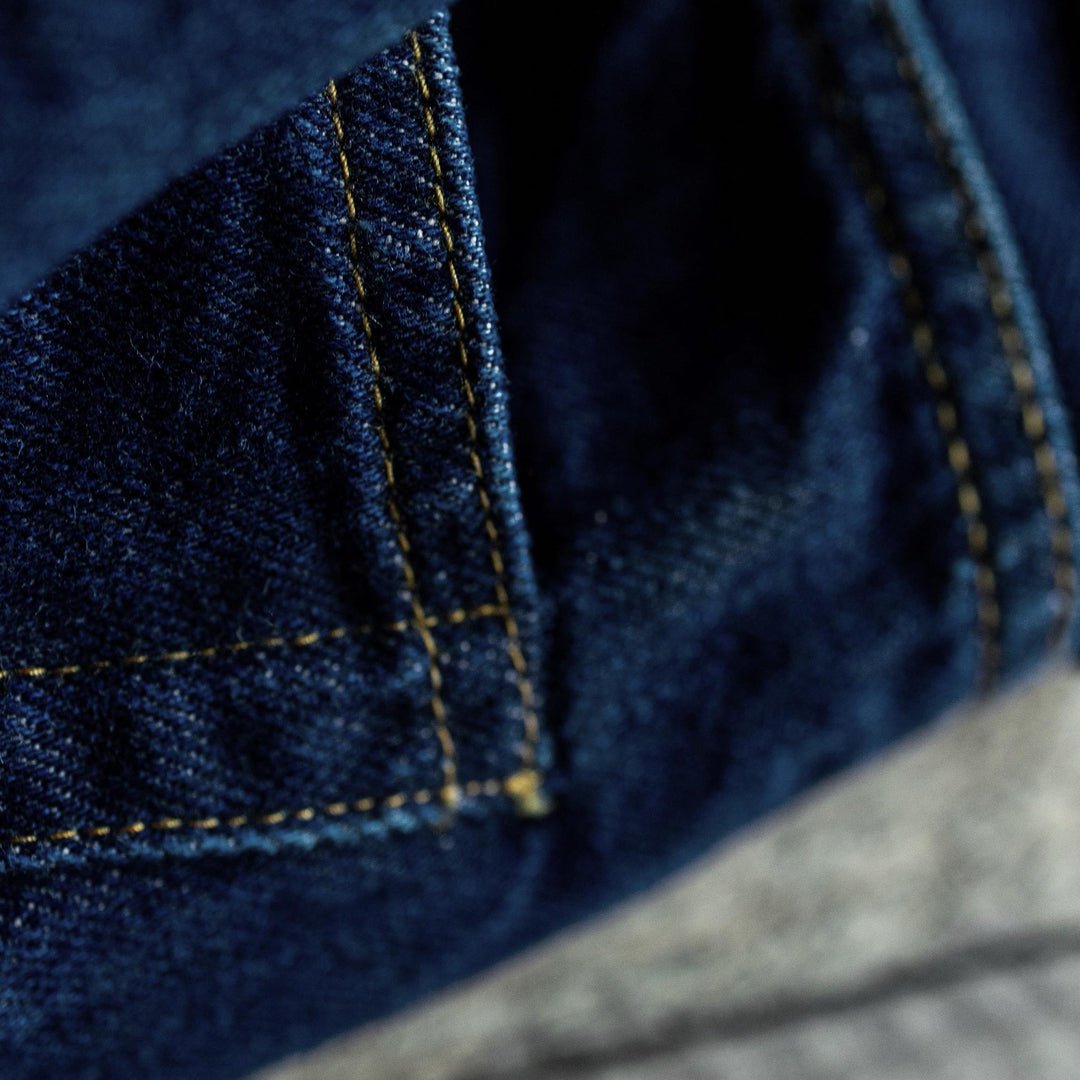 Dunville - Jeans Dark Wash - Denim