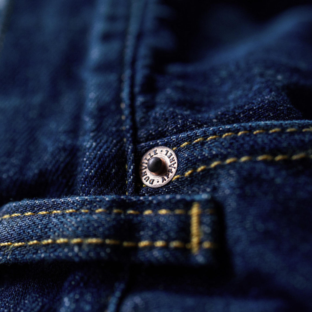 Dunville - Jeans Dark Wash - Denim