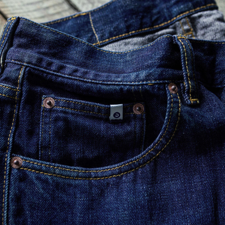 Dunville - Jeans Dark Wash - Denim