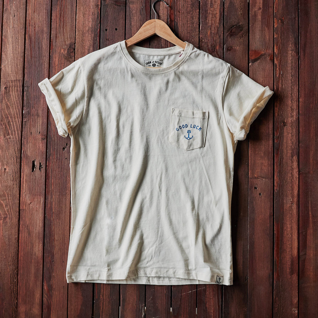 Iron & Resin - Good Luck - Pocket tee