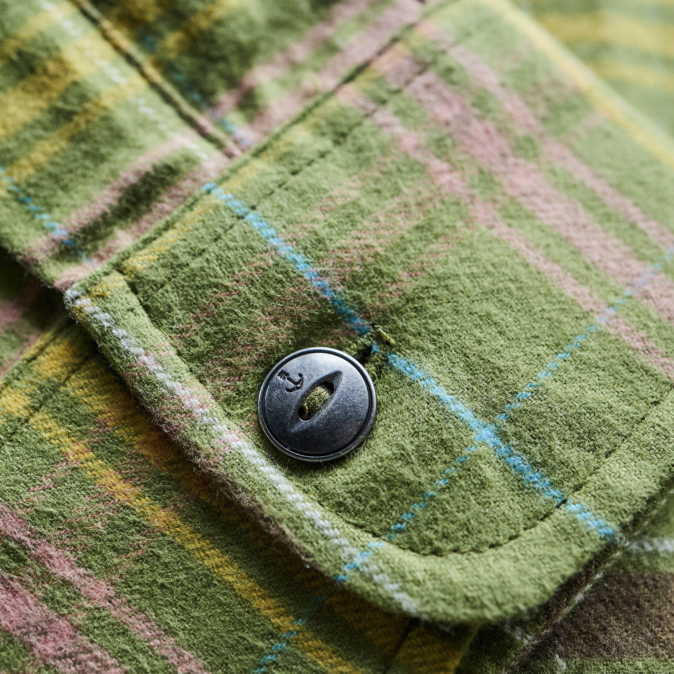 Iron & Resin - The Big Sur Shirt - Green