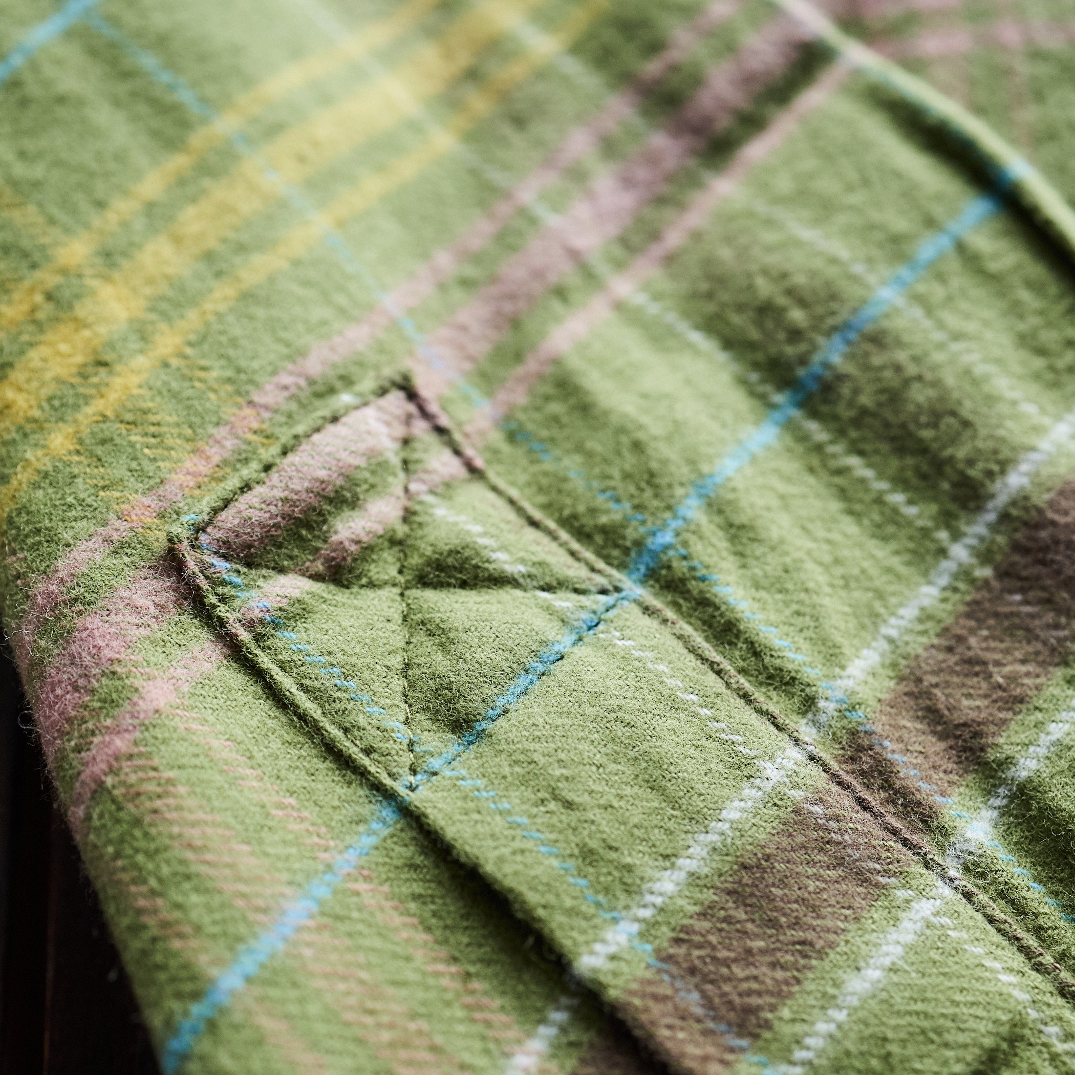 Iron & Resin - The Big Sur Shirt - Green