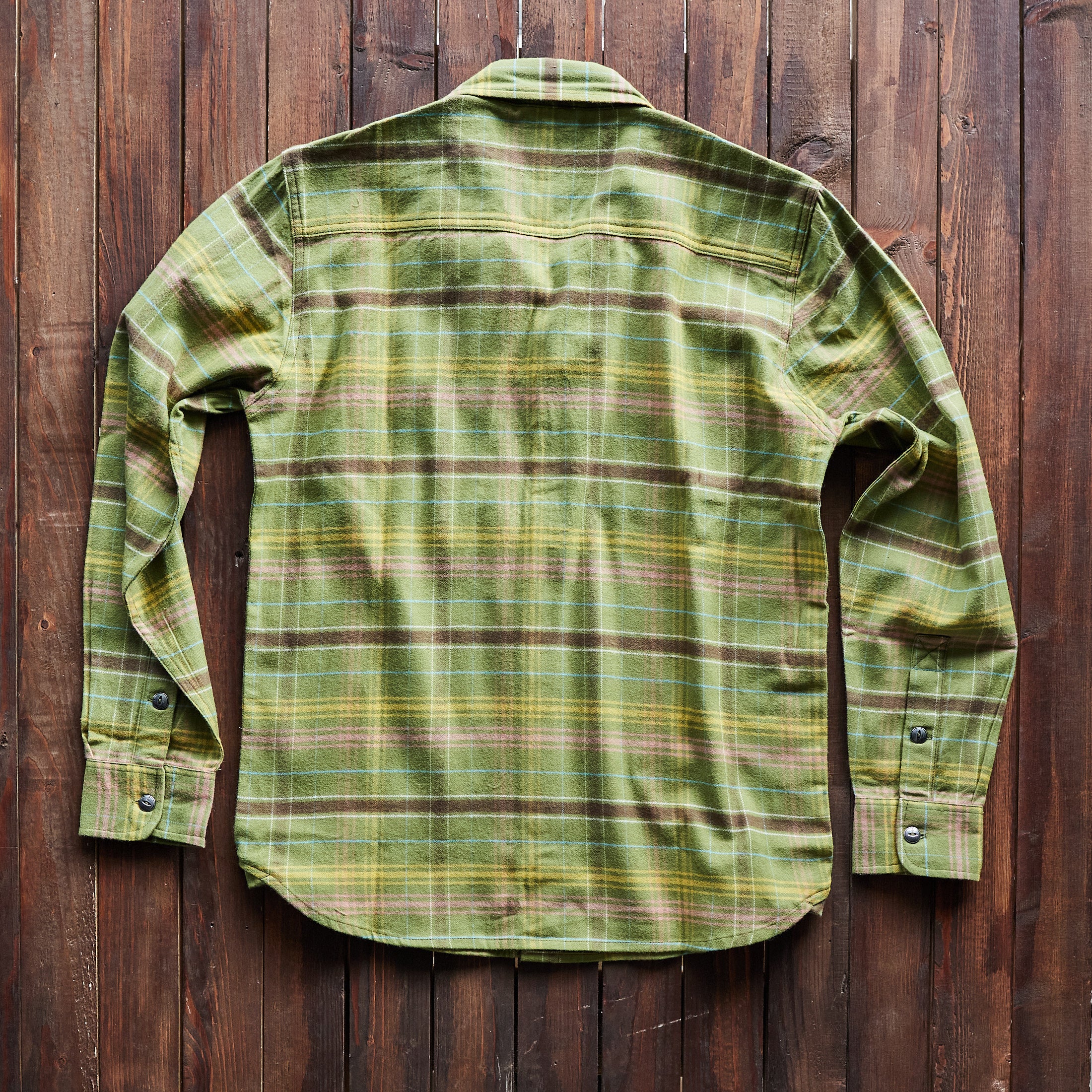 Iron & Resin - The Big Sur Shirt - Green