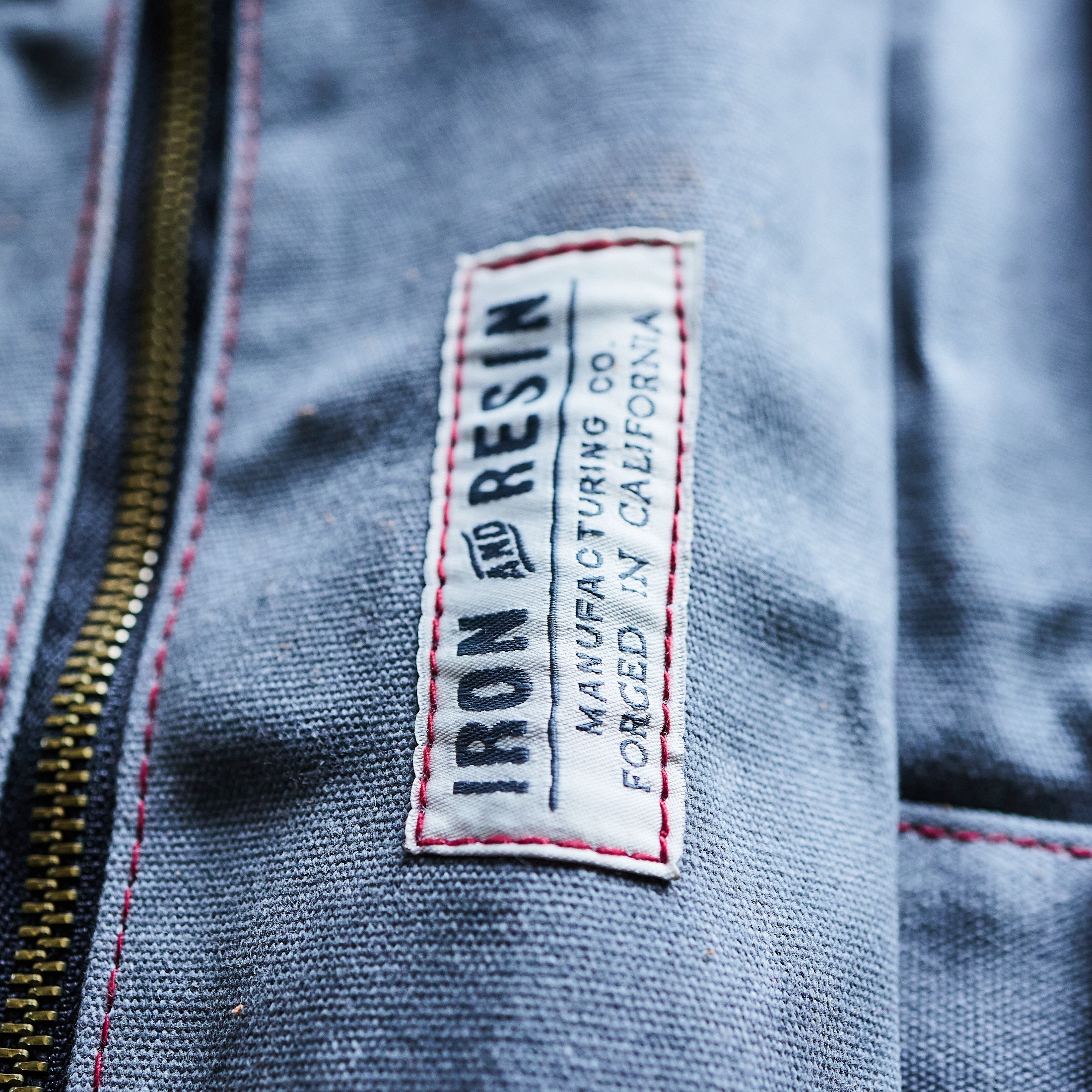Iron & Resin - Tool wrap - Toolroll - Blue/grey
