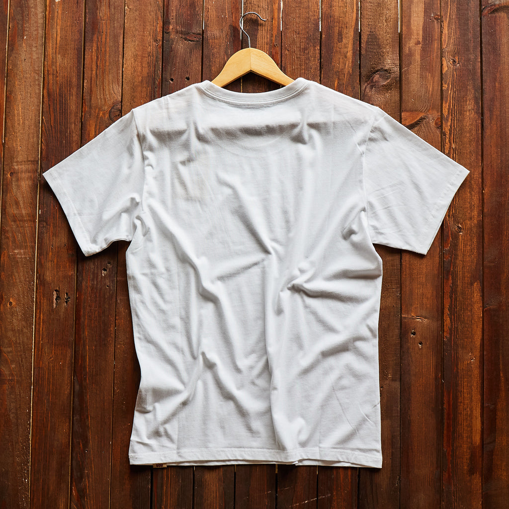 Iron & Resin - COAST TEE - WHITE